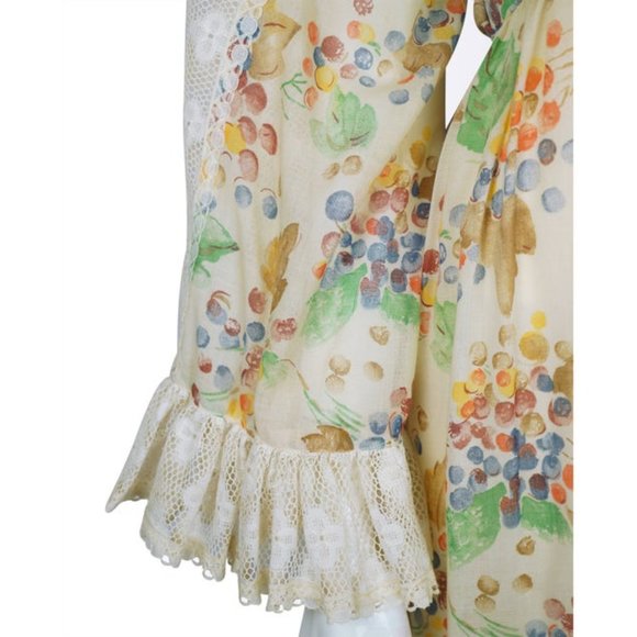 Bohemian long skirt print L size - Picture 2 of 2